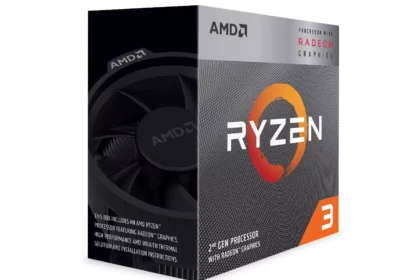 AMD Ryzen 3 3200G with RadeonVega 8 Graphics Desktop Processor