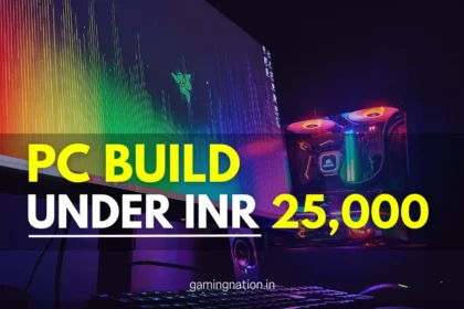 Best PC Build Under 25000 in India