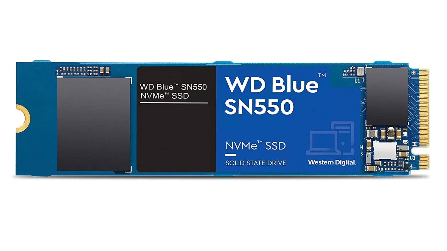 Western Digital WD SN550 500GB NVMe Internal SSD