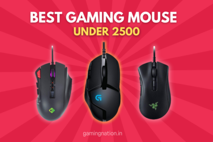 Best Gaming Mouse Under 2500 Rs India 2022
