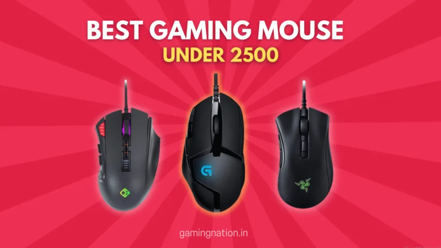 Best Gaming Mouse Under ₹2,500 in India (2026): Budget Precision Picks 17 Best Gaming Mouse Under 2500 Rs India 2022