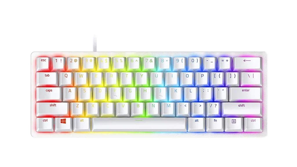 Razer Huntsman Mini Best Gaming Keyboard Under 10000