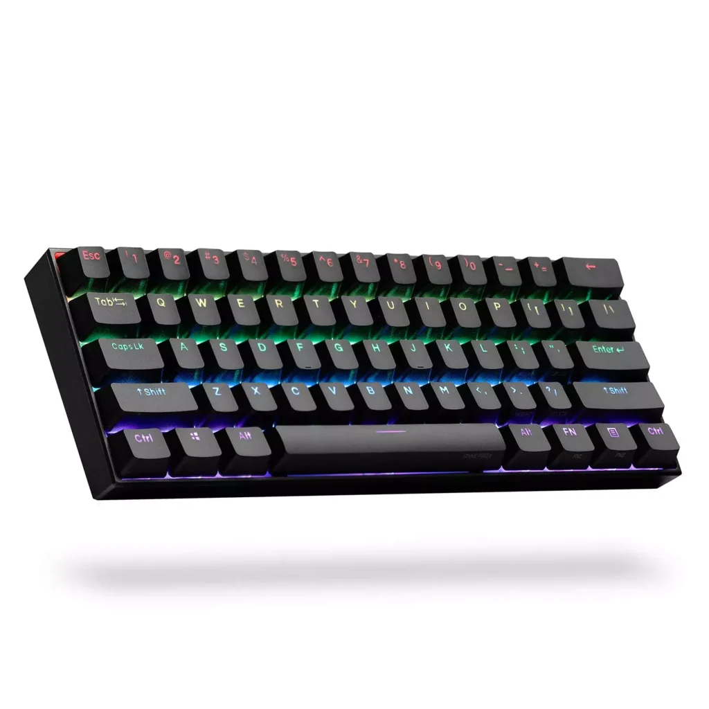 ANNE PRO 2 Wired and Wireless Mechanical Keyboard