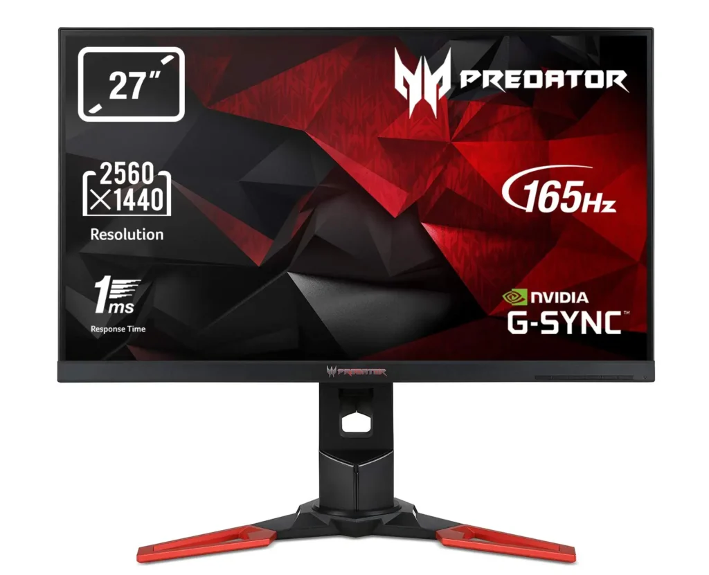 Acer Predator XB-271HU G-SYNC Gaming Monitor Under 40k
