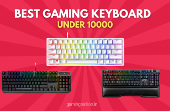 Best Gaming Keyboard Under 10000 Rs in India 2022