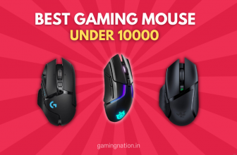 Best Gaming Mouse Under 10000 in India 2022