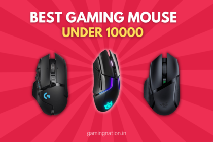 Best Gaming Mouse Under 10000 in India 2022