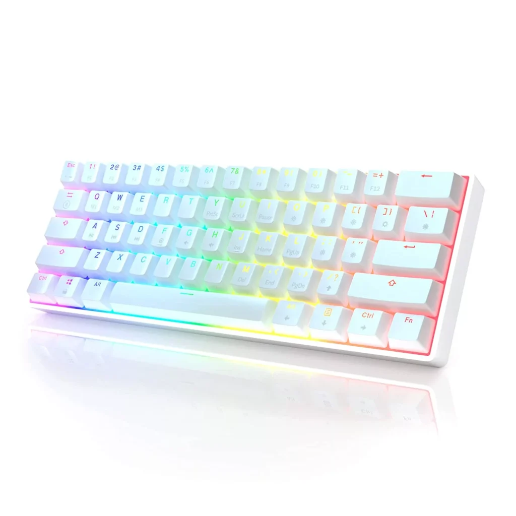 HK Gaming GK61 Mechanical Gaming Keyboard