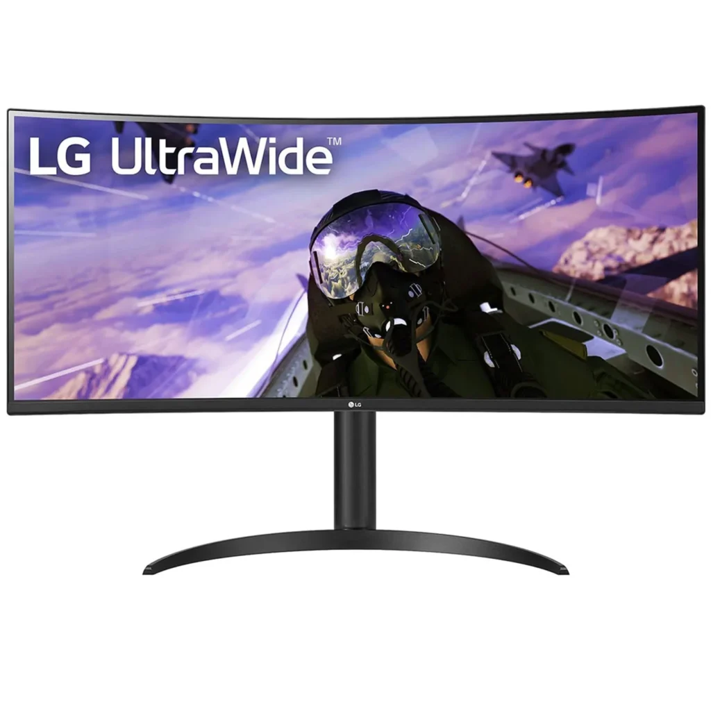 LG Ultra Wide Curved Gaming Monitor 165Hz 1ms -QHD Gaming Monitor Under 40000