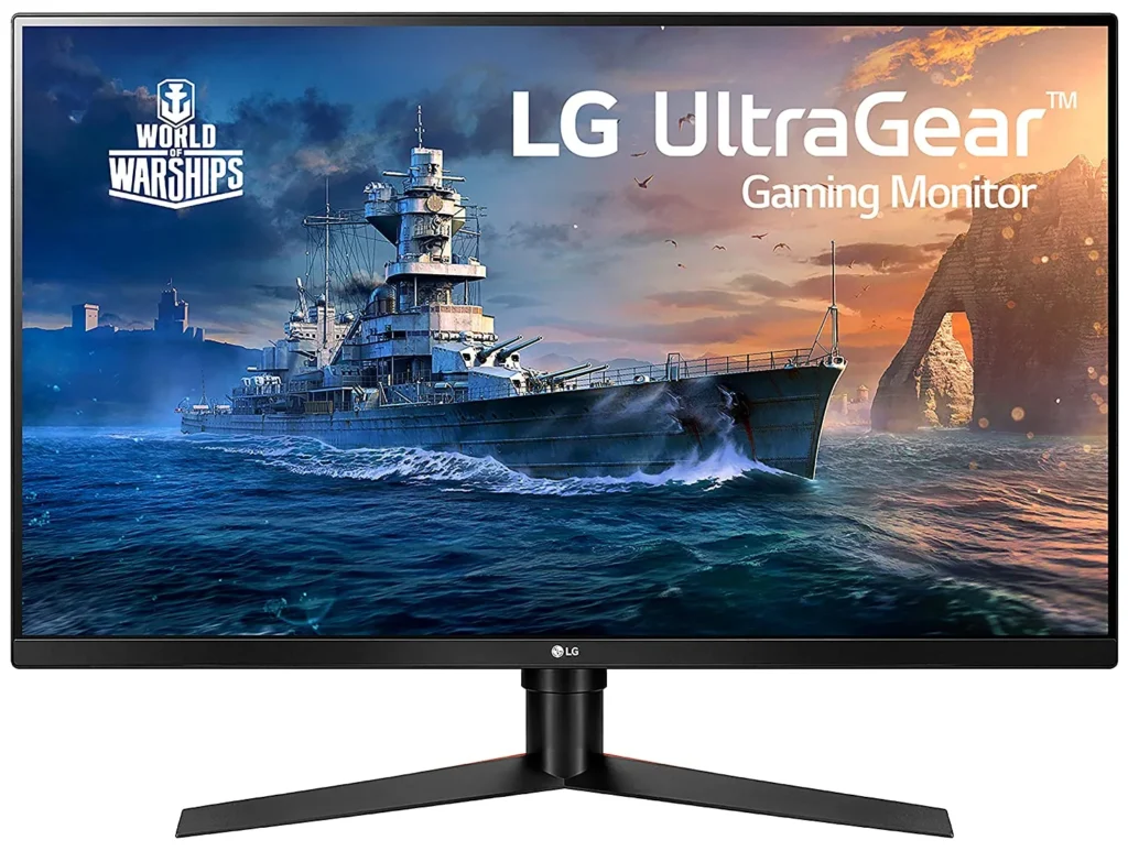 LG Ultragear 32GK650 - 144hz Gaming Monitor Under 40000 Rs in India
