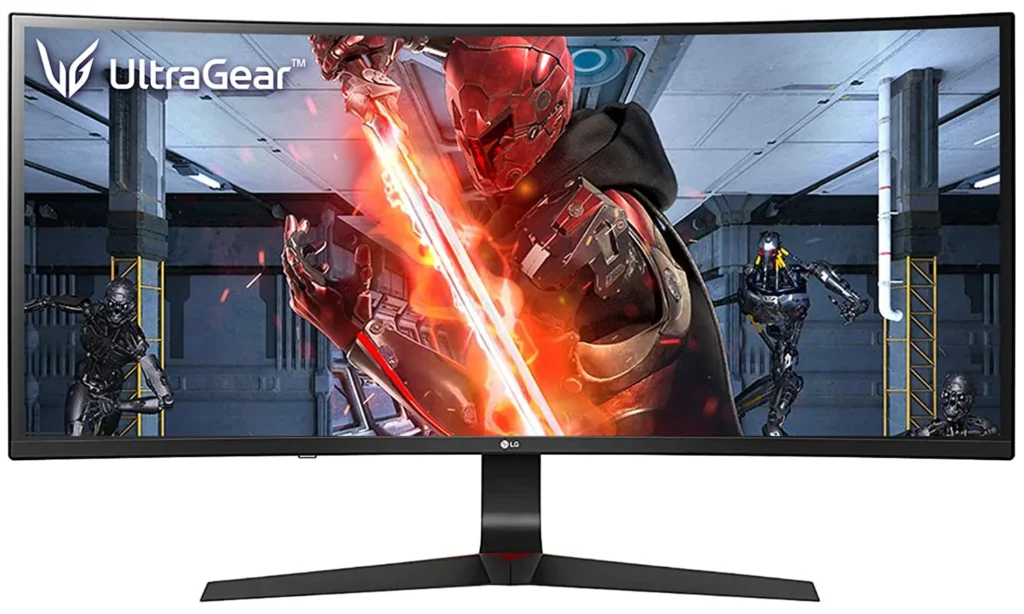 LG Ultragear 34GL750-B - Best UltraWide Curved Gaming Monitor Under 40000