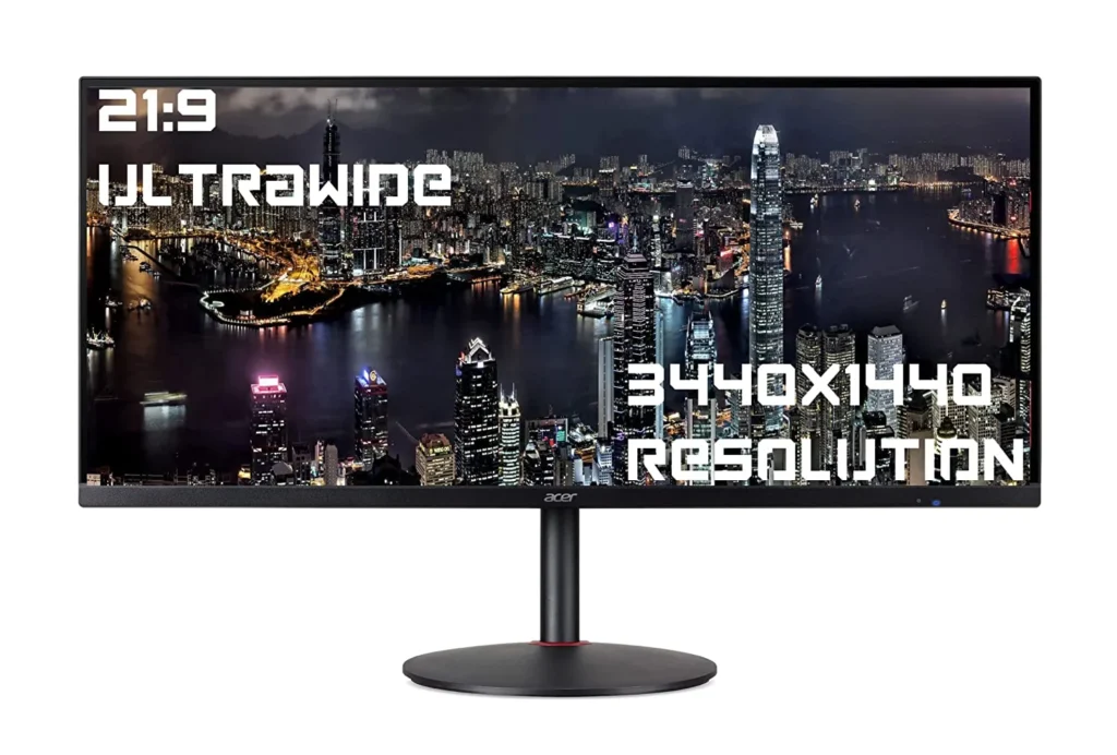 Acer Nitro Ultrawide XV340CKP 34 Inch IPS Gaming Monitor