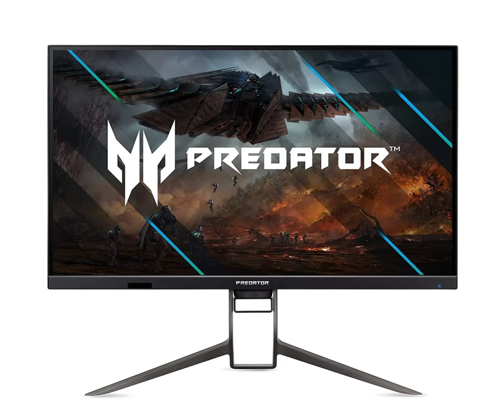 Acer Predator XB323U - G-Sync Enabled Gaming Monitor Under 50k