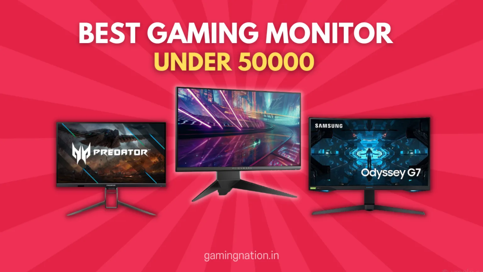 Best Gaming Monitor Under ₹50,000 in India (2026): Premium 4K Picks 15 Best Gaming Monitor Under 50000 Rs in India