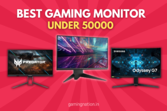 Best Gaming Monitor Under 50000 Rs in India