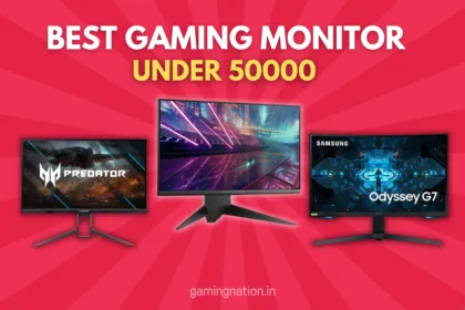 Best Gaming Monitor Under 50000 Rs in India