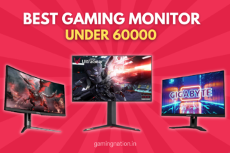 Best Gaming Monitors Under 60000