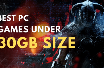 Best PC Games Under 30gb Size
