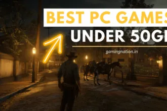 Best PC Games Under 50GB Size