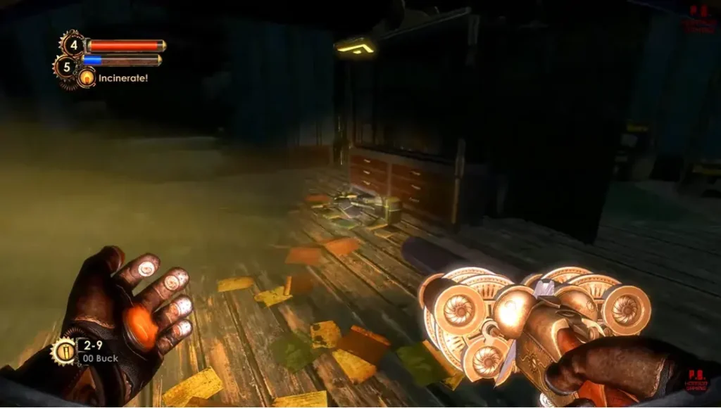BioShock 2 - Best PC Game Under 30 GB Size