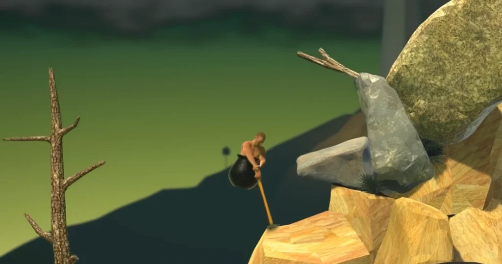 Getting Over It - Lightweight PC Games Under 2GB RAM For Laptops and PC