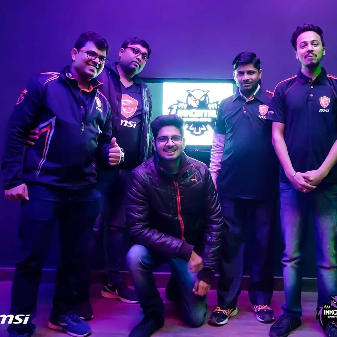 MSI Day - Immortal Gaming Cafe