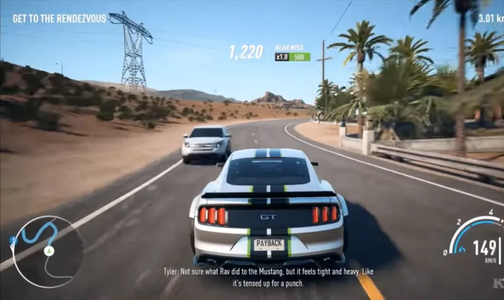Need For Speed Payback - Best PC Games Under 50gb Size