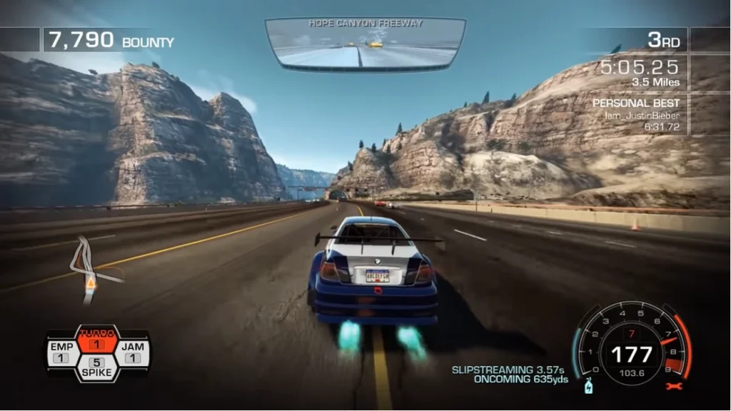 Need for Speed Hot Pursuit - PC Game Under 2GB RAM