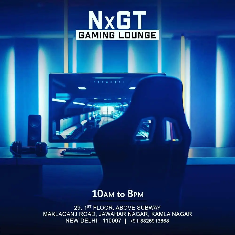 NxGT Gaming Lounge - GameOn