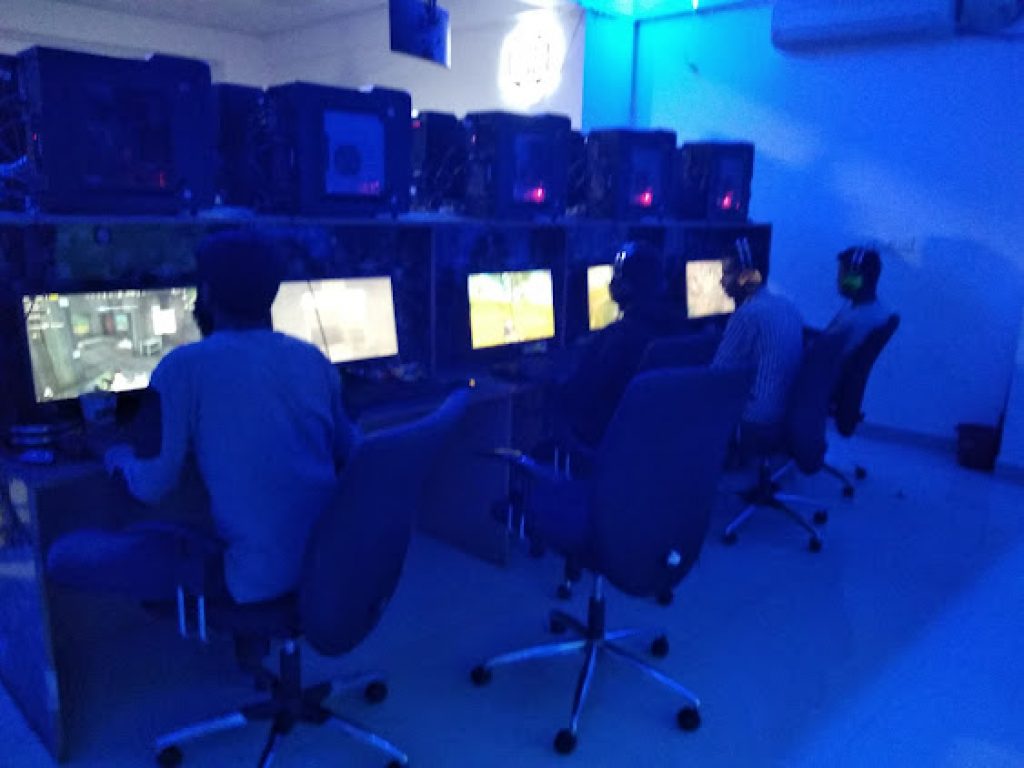Radiant Geek Zone – Esports Café Bangalore