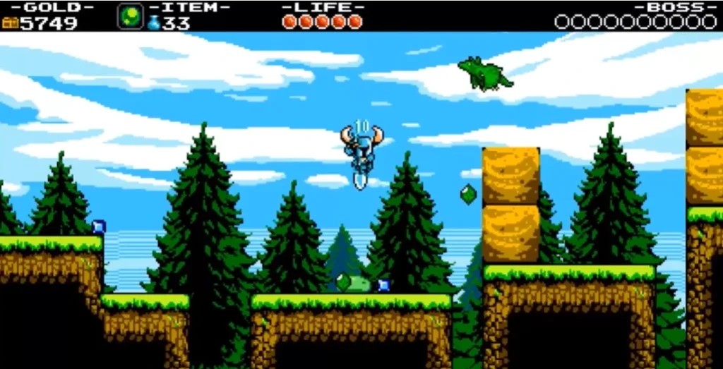 Shovel Knight - PC Games for 2GB RAM without graphics card