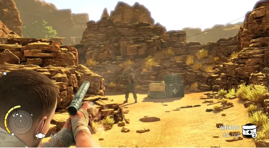 Sniper Elite 3 Gameplay - Best PC Games Under 30gb size