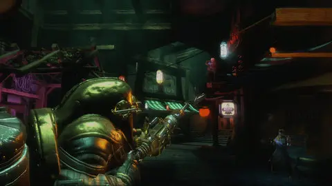 BioShock 2 gameplay screenshot 2