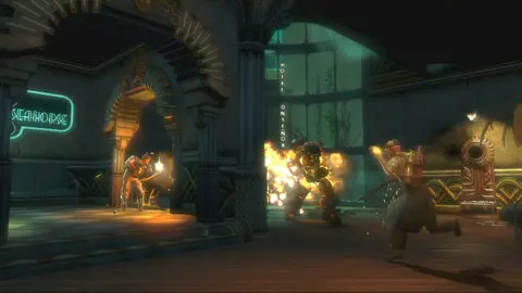 BioShock 2 gameplay screenshot 3