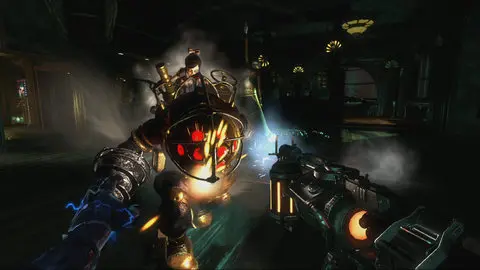 BioShock 2 gameplay screenshot 4