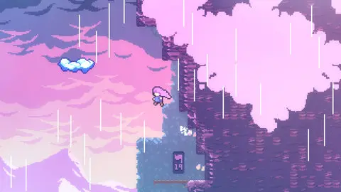 Celeste gameplay screenshot 2