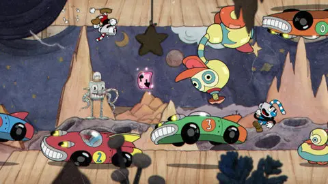 Cuphead gameplay screenshot 2