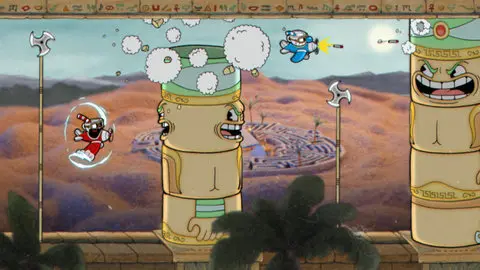 Cuphead gameplay screenshot 3