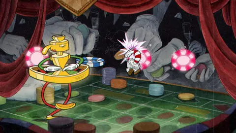 Cuphead gameplay screenshot 4
