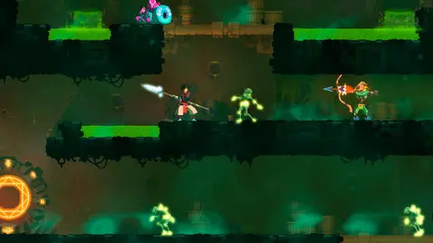 Dead Cells gameplay screenshot 2