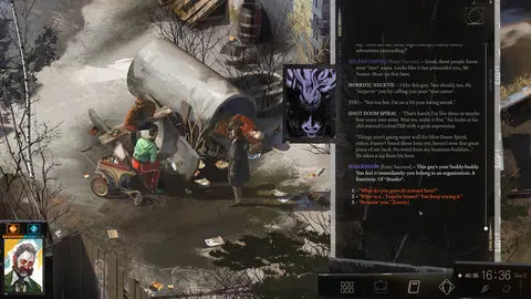 Disco Elysium screenshot 3