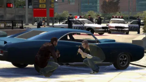 GTA IV screenshot 4