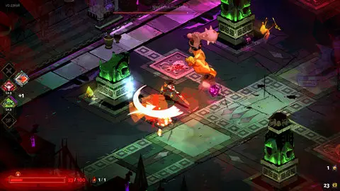 Hades gameplay screenshot 2