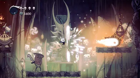 Hollow Knight gameplay screenshot 2