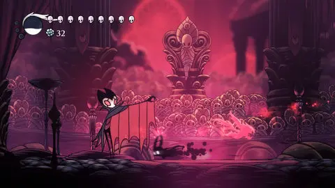 Hollow Knight gameplay screenshot 3