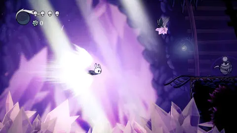 Hollow Knight gameplay screenshot 4