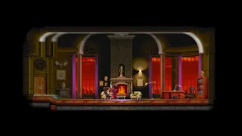 Katana ZERO gameplay screenshot 2
