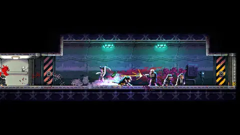 Katana ZERO gameplay screenshot 4