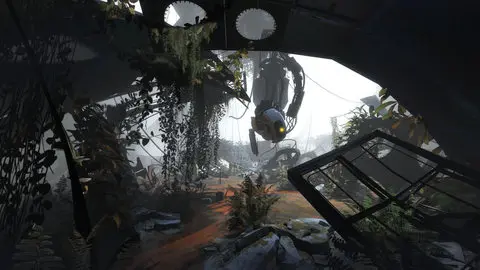 Portal 2 gameplay screenshot 2