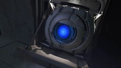 Portal 2 gameplay screenshot 3
